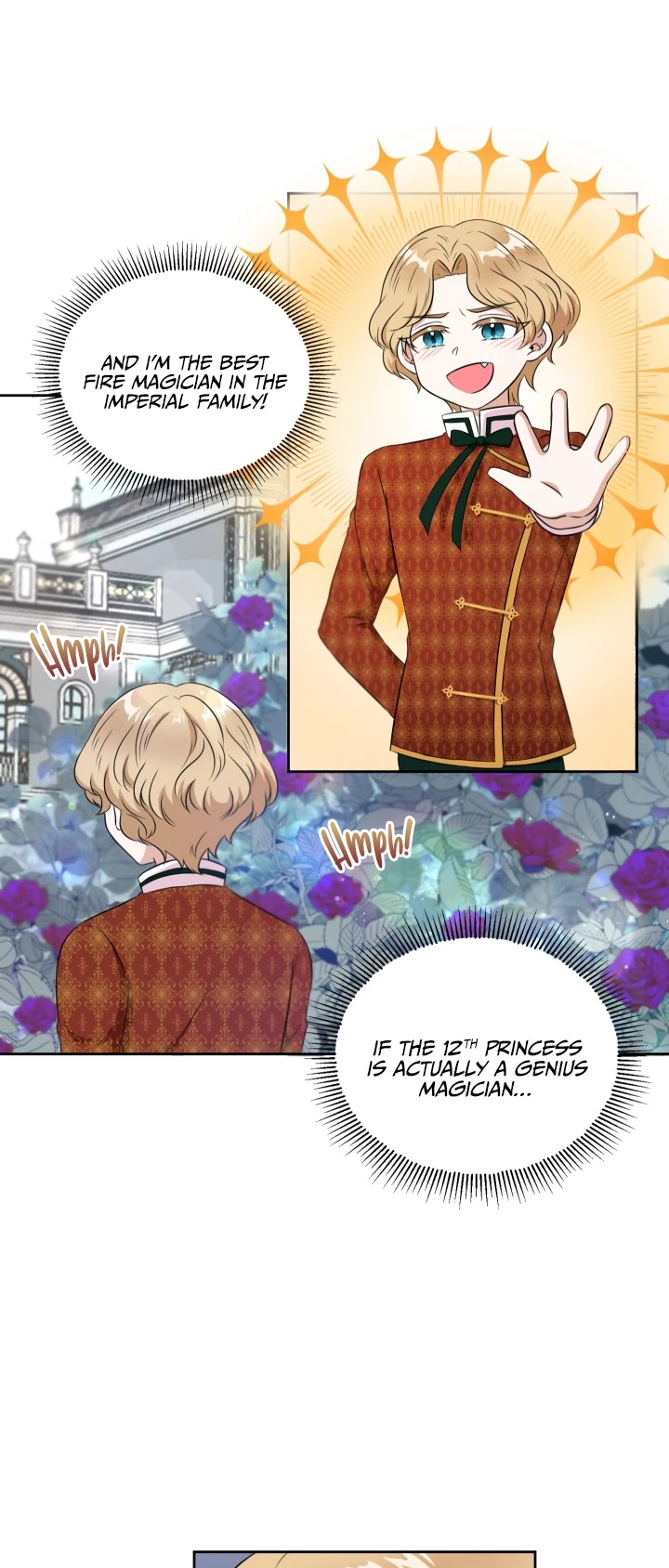 The Princess Is Evil Chapter 22 page 6 - Chapter 22
