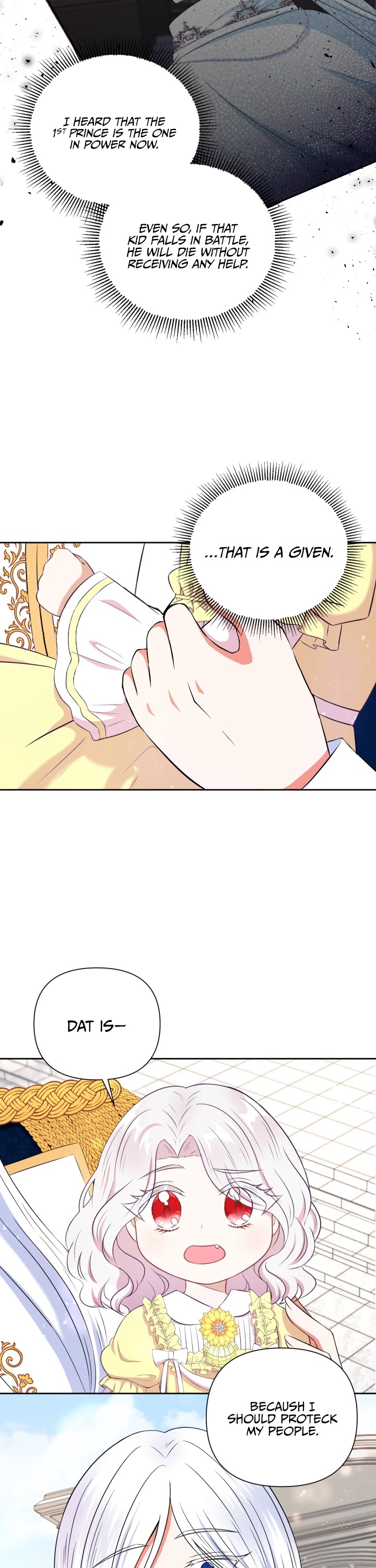 The Princess Is Evil Chapter 23 page 11 - Chapter 23