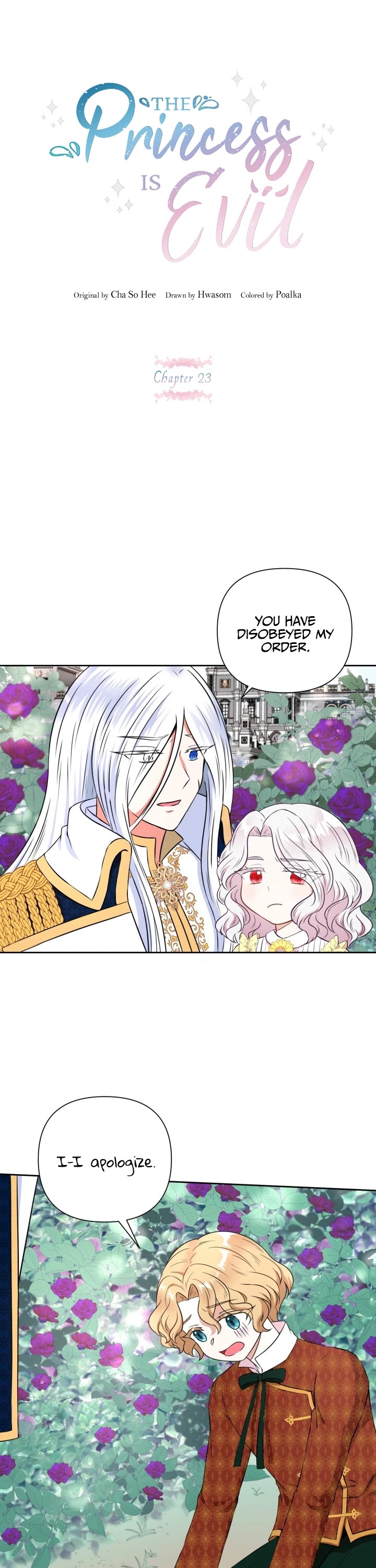 The Princess Is Evil Chapter 23 page 2 - Chapter 23