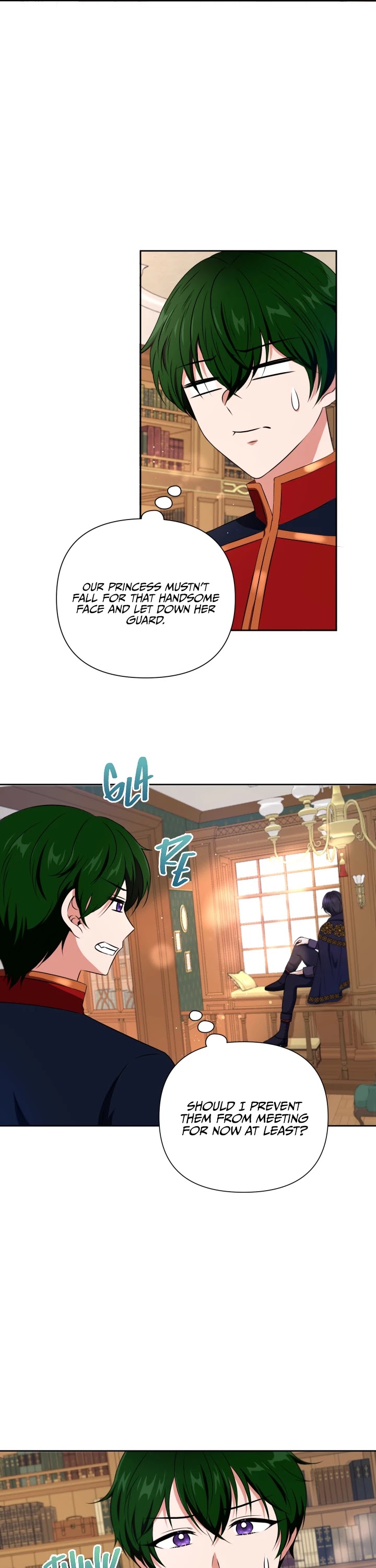 The Princess Is Evil Chapter 23 page 22 - Chapter 23