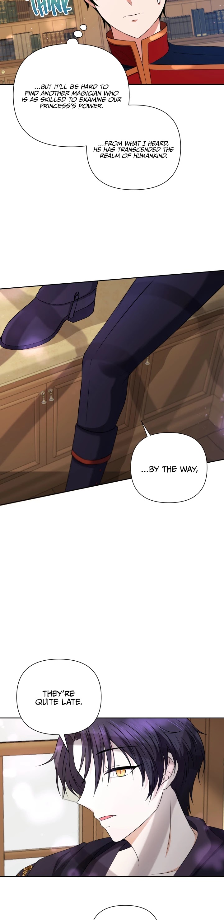 The Princess Is Evil Chapter 23 page 23 - Chapter 23