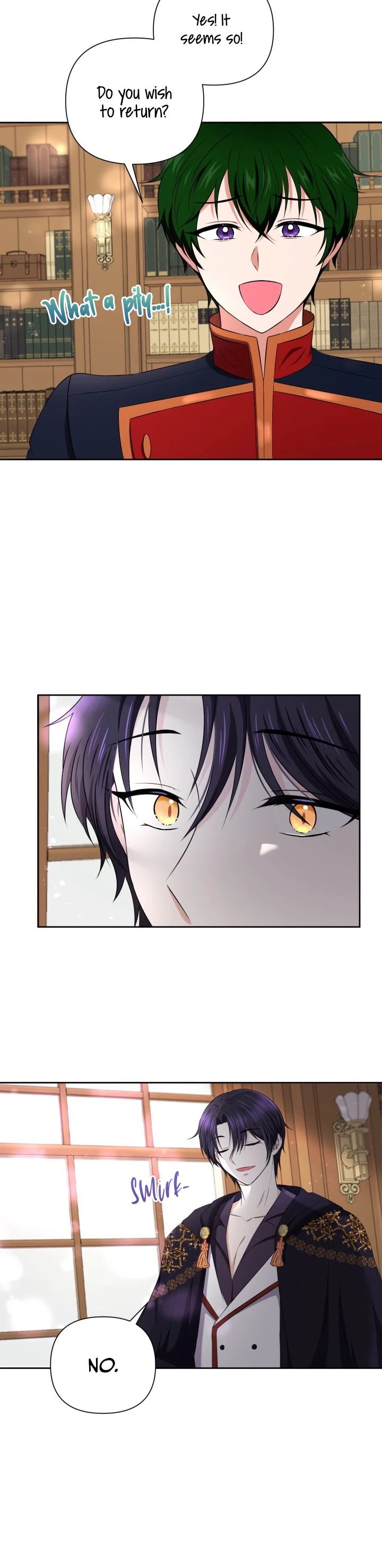 The Princess Is Evil Chapter 23 page 24 - Chapter 23