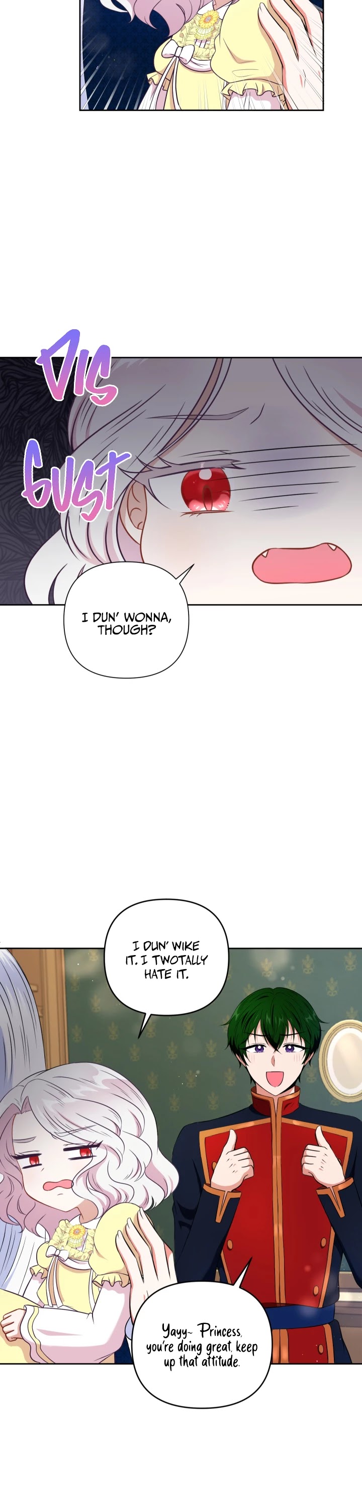 The Princess Is Evil Chapter 23 page 30 - Chapter 23