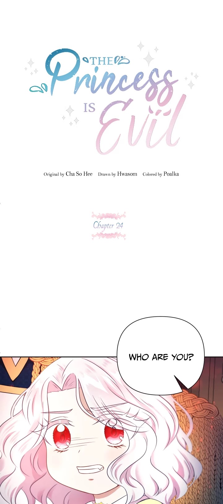 The Princess Is Evil Chapter 24 page 2 - Chapter 24