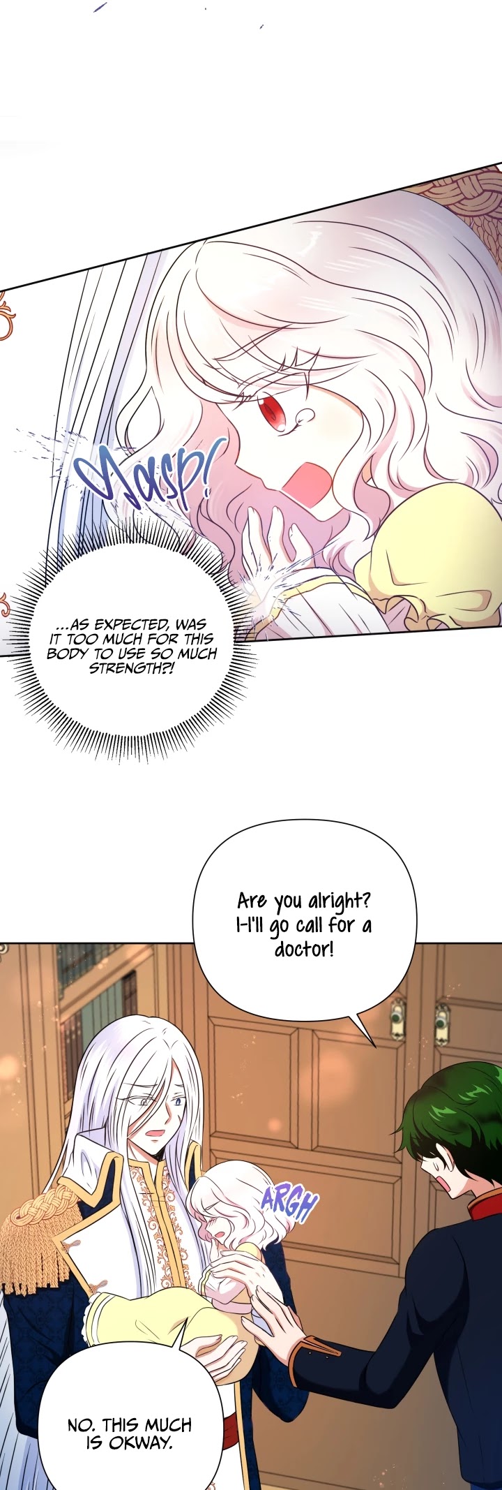 The Princess Is Evil Chapter 24 page 21 - Chapter 24