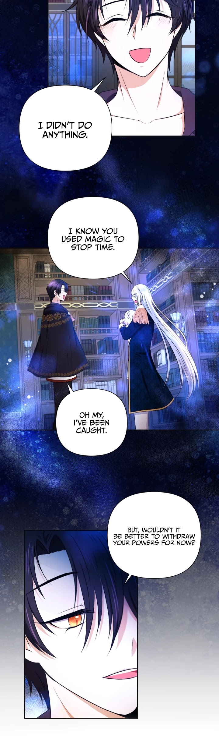 The Princess Is Evil Chapter 24 page 25 - Chapter 24