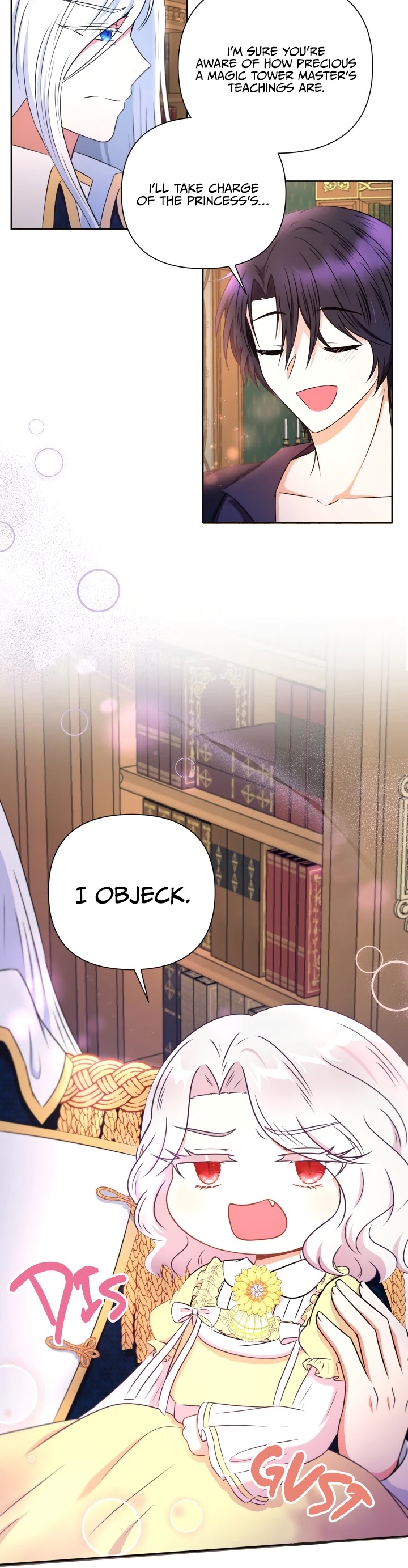 The Princess Is Evil Chapter 24 page 33 - Chapter 24