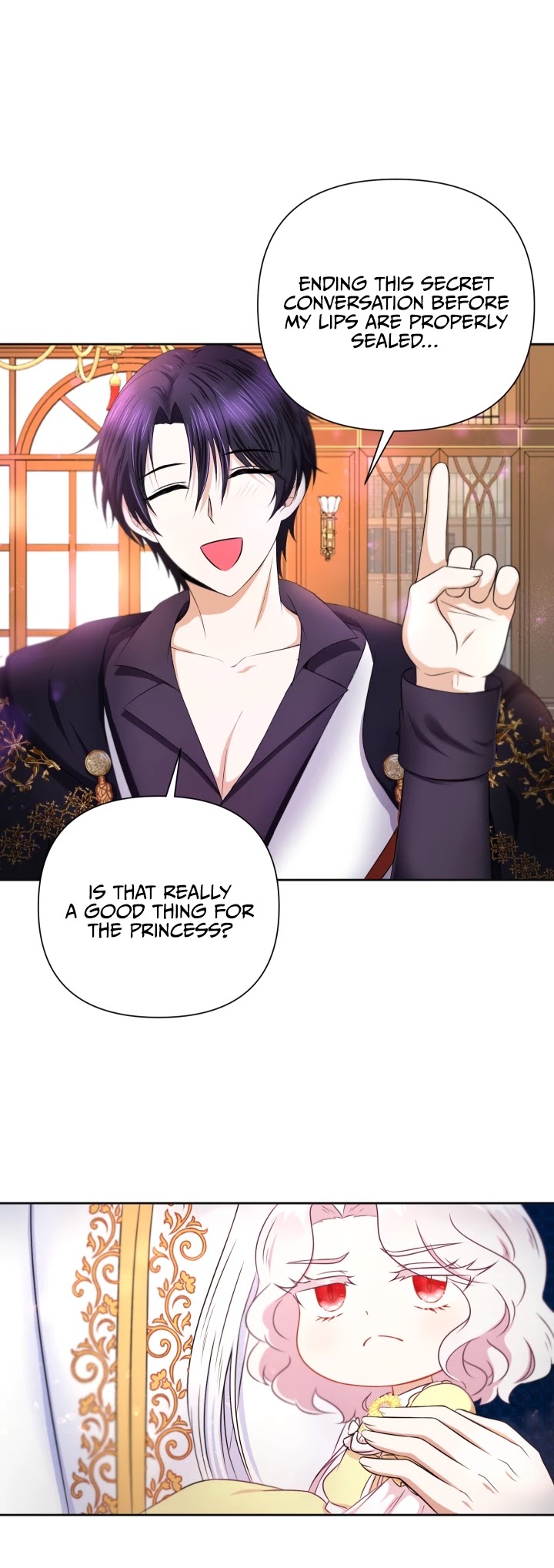 The Princess Is Evil Chapter 24 page 8 - Chapter 24