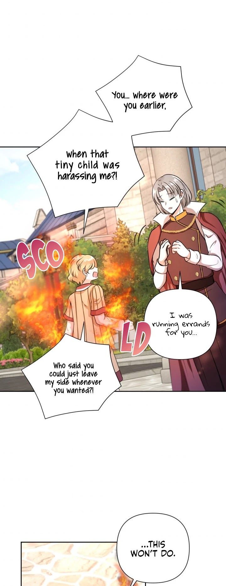 The Princess Is Evil Chapter 25 page 20 - Chapter 25