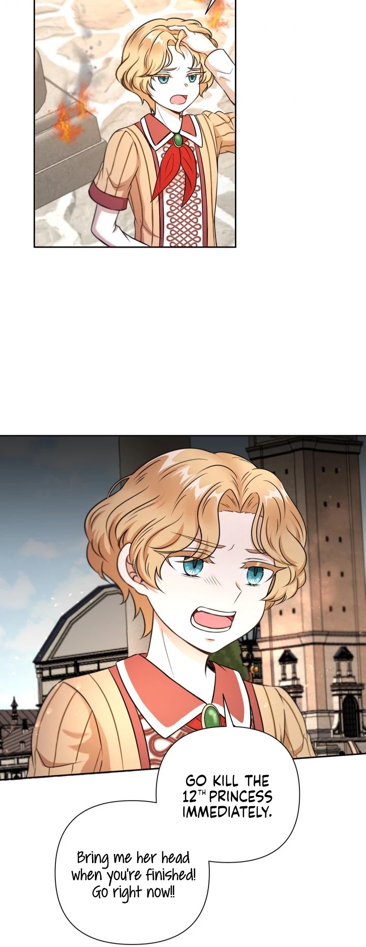 The Princess Is Evil Chapter 25 page 21 - Chapter 25