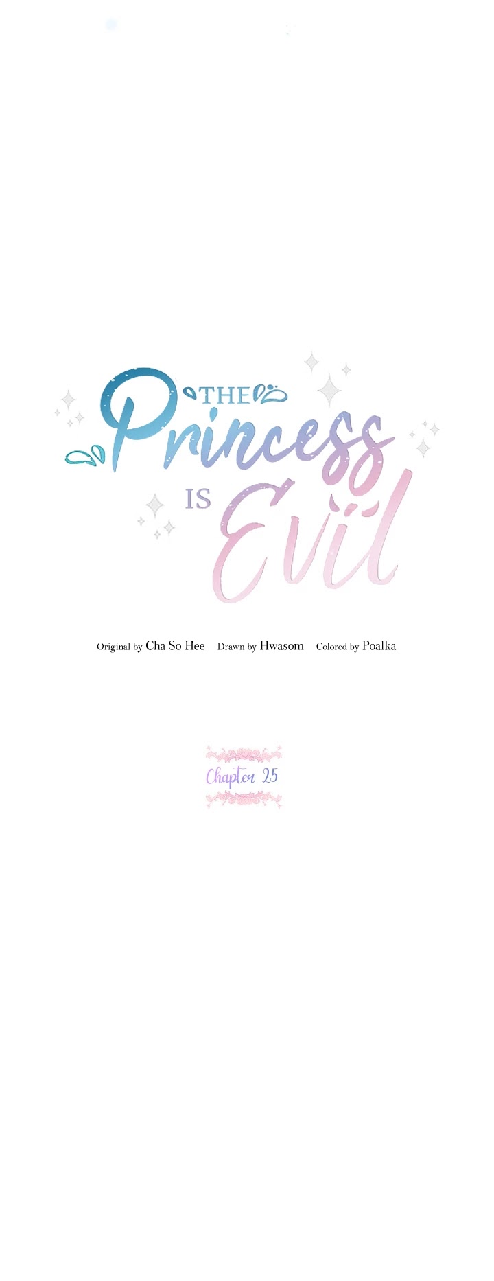 The Princess Is Evil Chapter 25 page 6 - Chapter 25