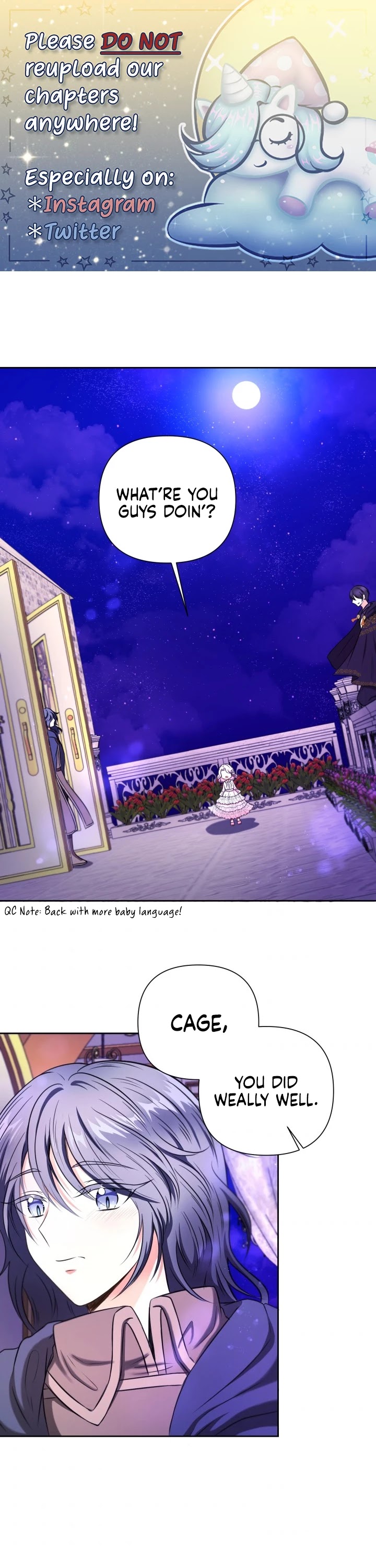The Princess Is Evil Chapter 26 page 1 - Chapter 26