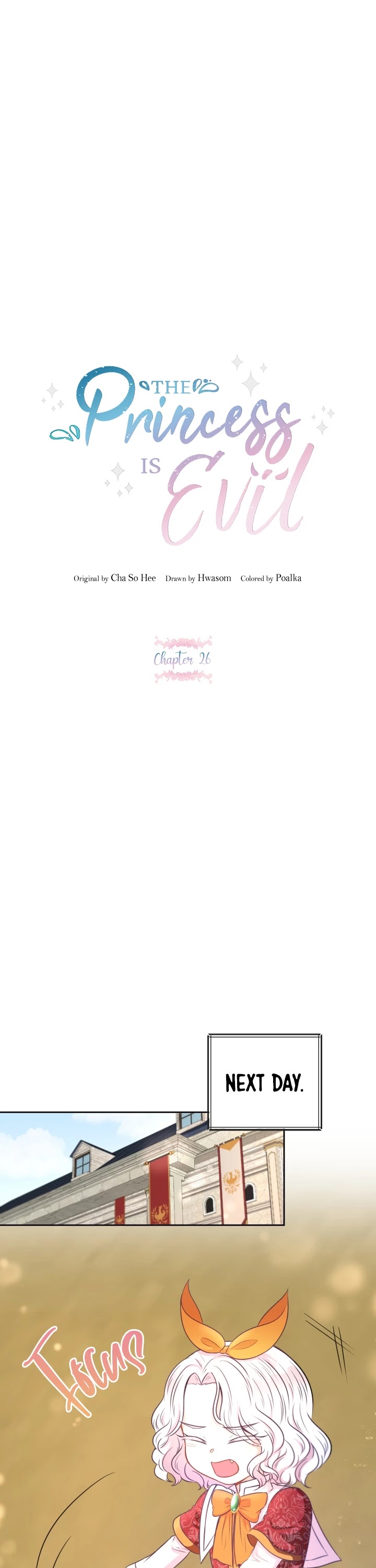 The Princess Is Evil Chapter 26 page 18 - Chapter 26