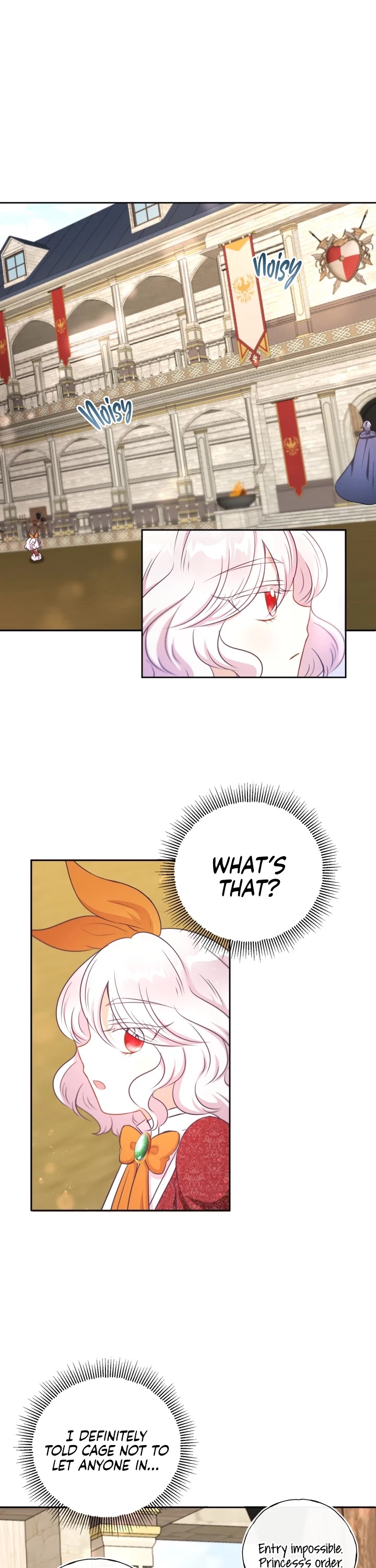 The Princess Is Evil Chapter 26 page 23 - Chapter 26
