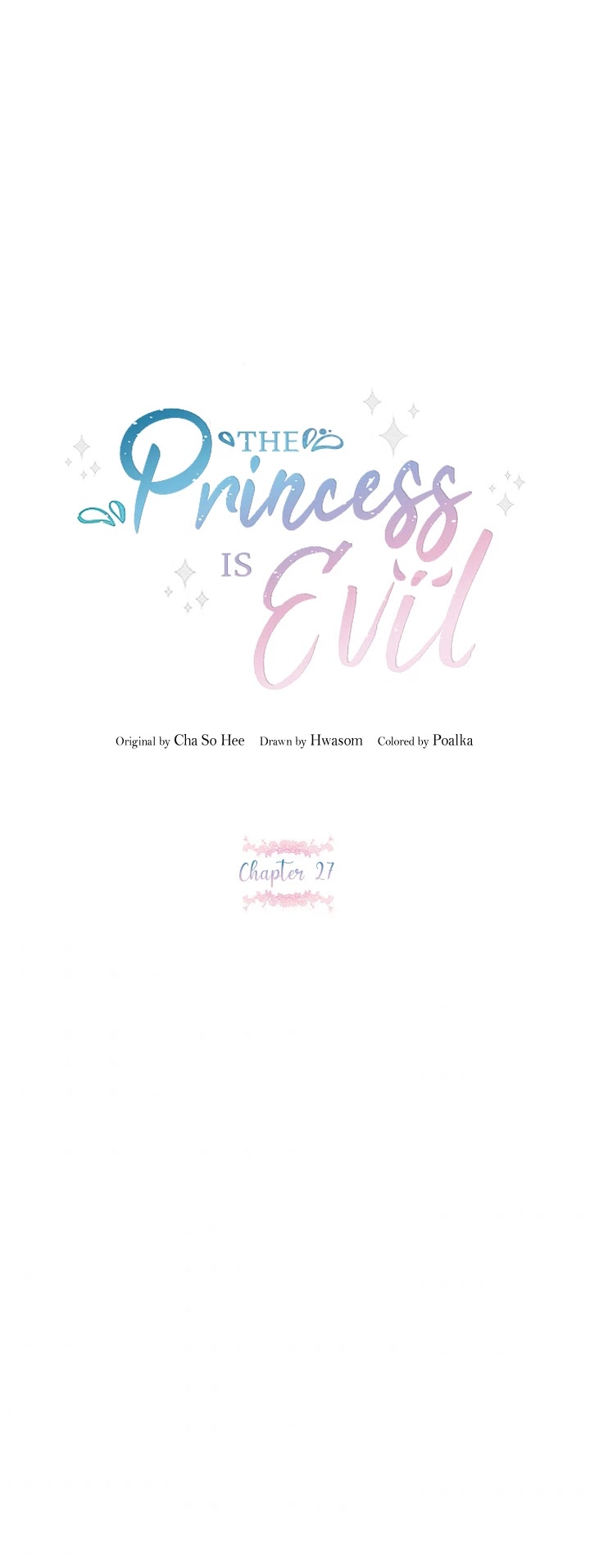 The Princess Is Evil Chapter 27 page 2 - Chapter 27