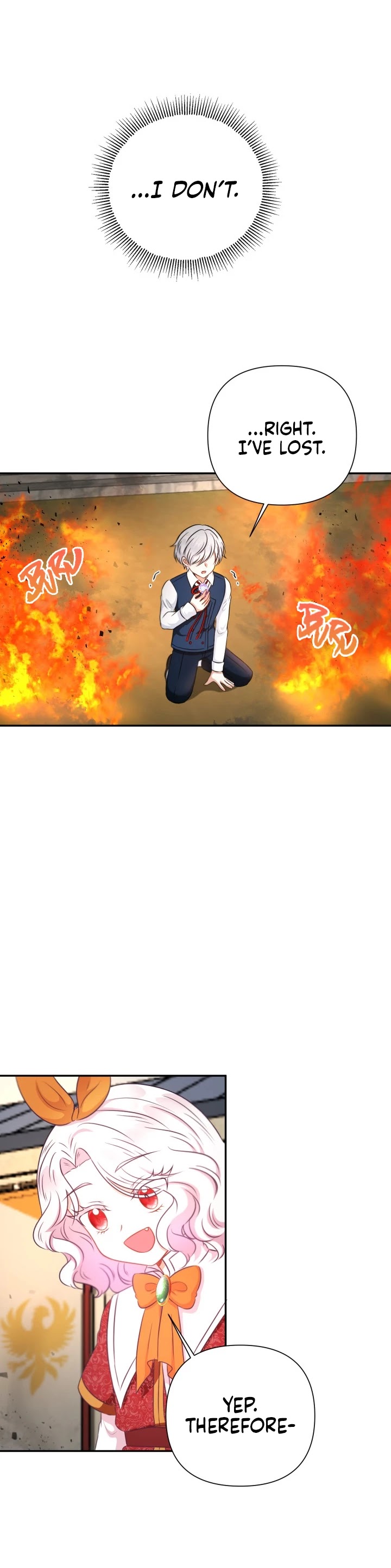 The Princess Is Evil Chapter 27 page 34 - Chapter 27
