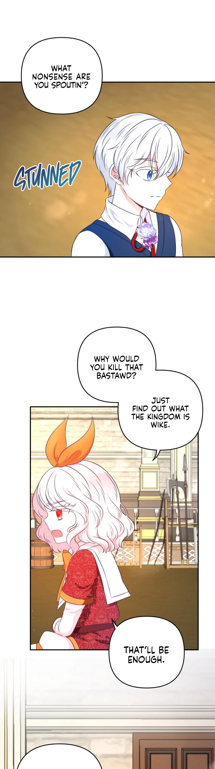 The Princess Is Evil Chapter 28 page 16 - Chapter 28