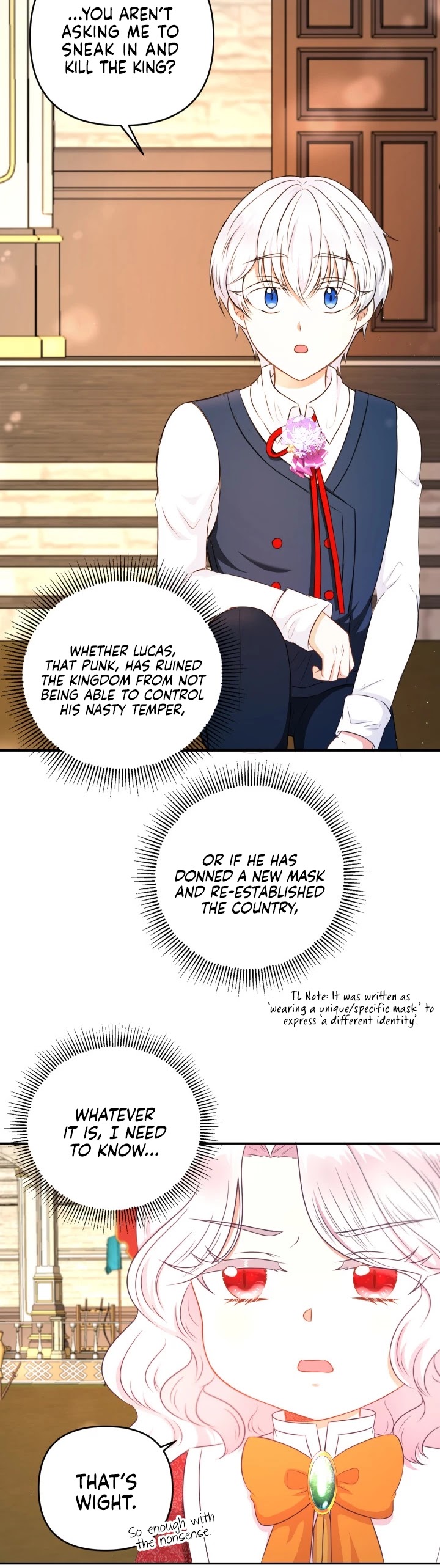 The Princess Is Evil Chapter 28 page 17 - Chapter 28