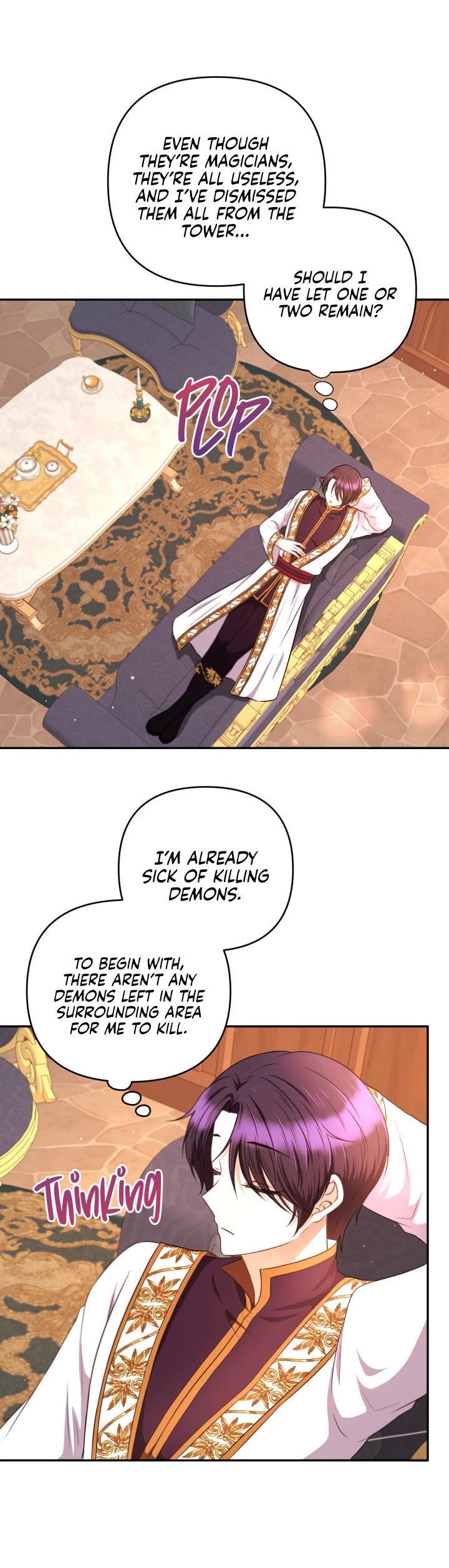 The Princess Is Evil Chapter 28 page 32 - Chapter 28