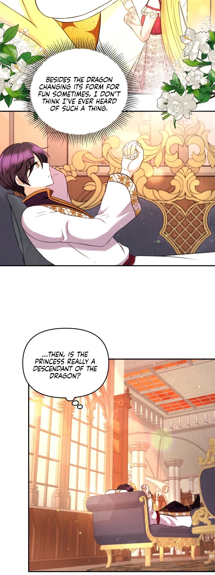 The Princess Is Evil Chapter 28 page 37 - Chapter 28