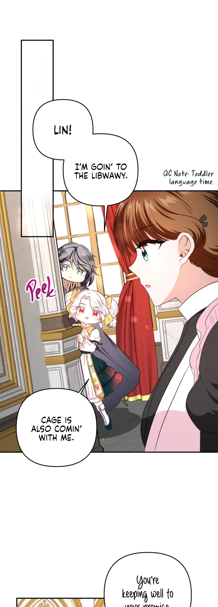 The Princess Is Evil Chapter 29 page 15 - Chapter 29