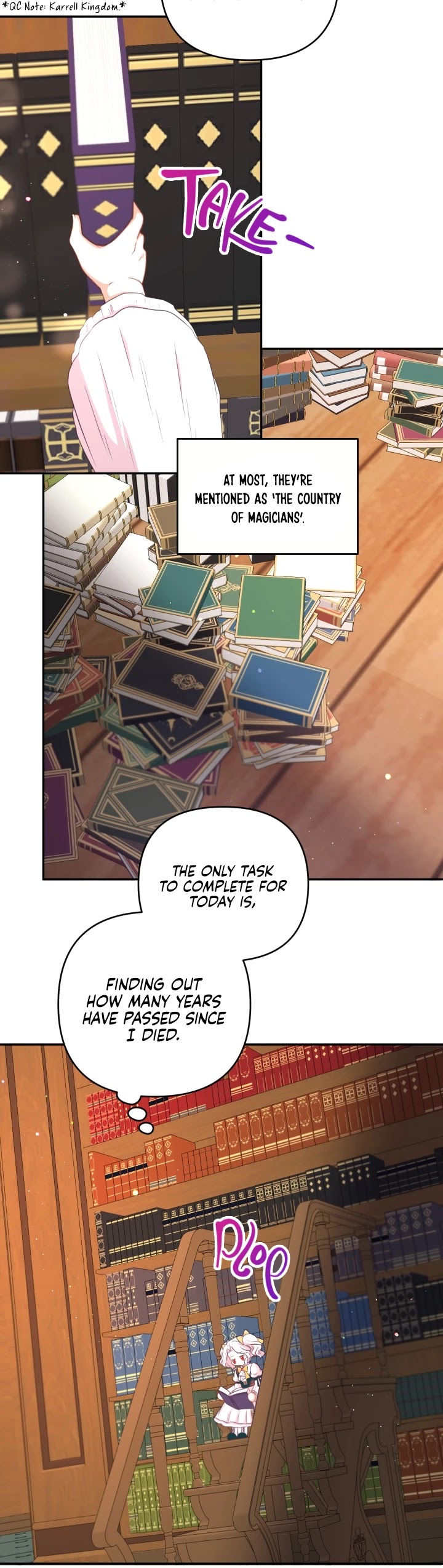 The Princess Is Evil Chapter 29 page 34 - Chapter 29