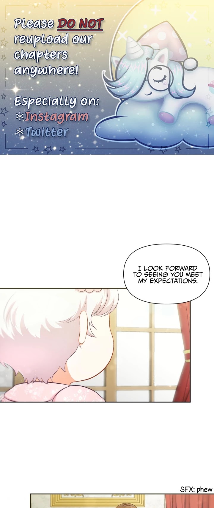 The Princess Is Evil Chapter 3 page 1 - Chapter 3