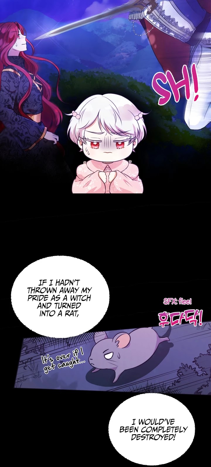 The Princess Is Evil Chapter 3 page 21 - Chapter 3