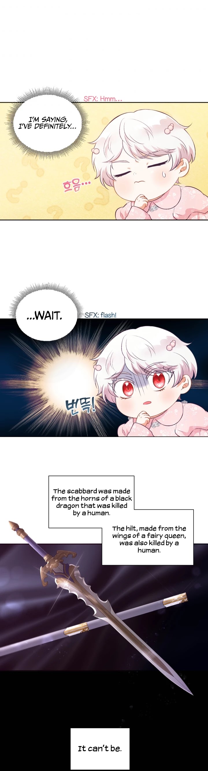 The Princess Is Evil Chapter 3 page 3 - Chapter 3