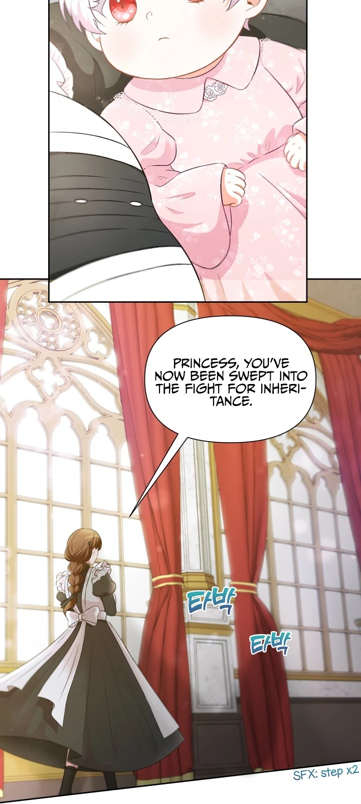 The Princess Is Evil Chapter 3 page 7 - Chapter 3