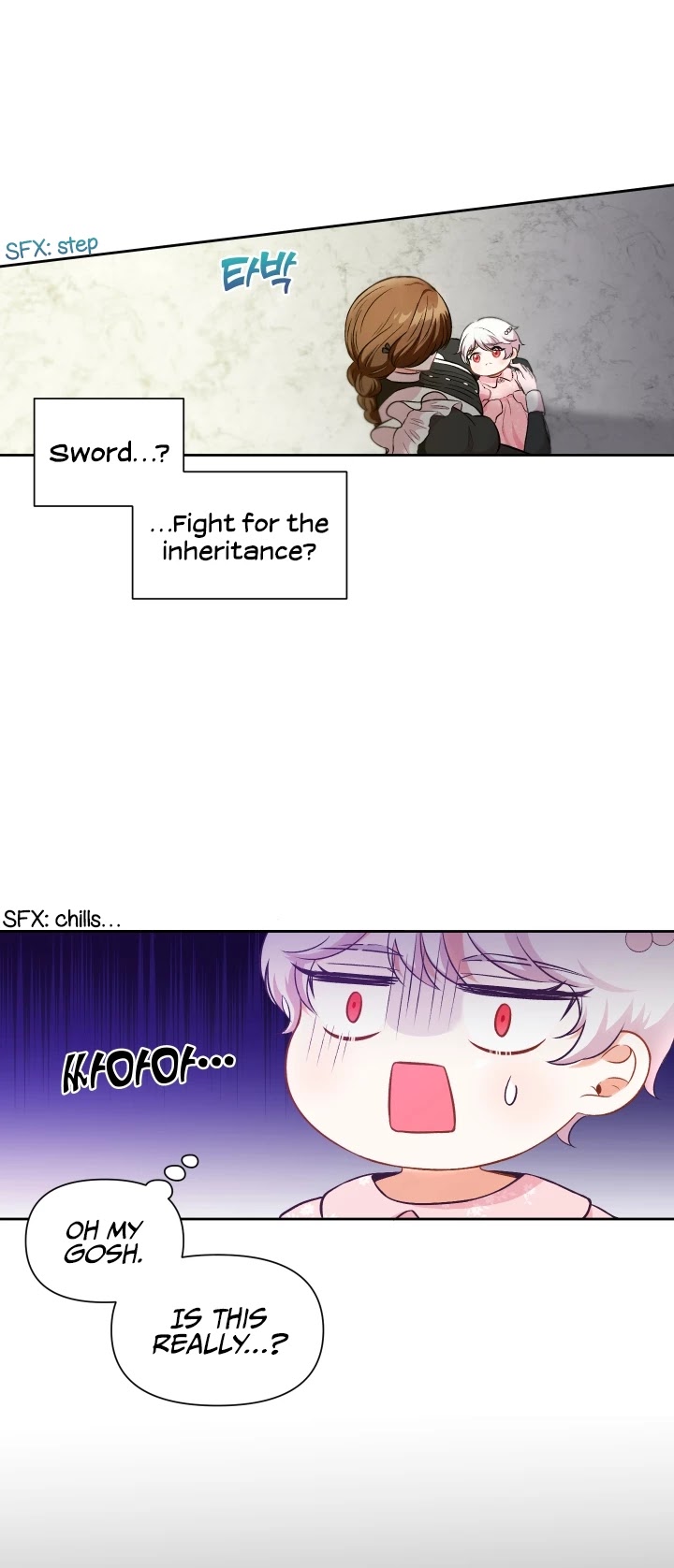 The Princess Is Evil Chapter 3 page 8 - Chapter 3