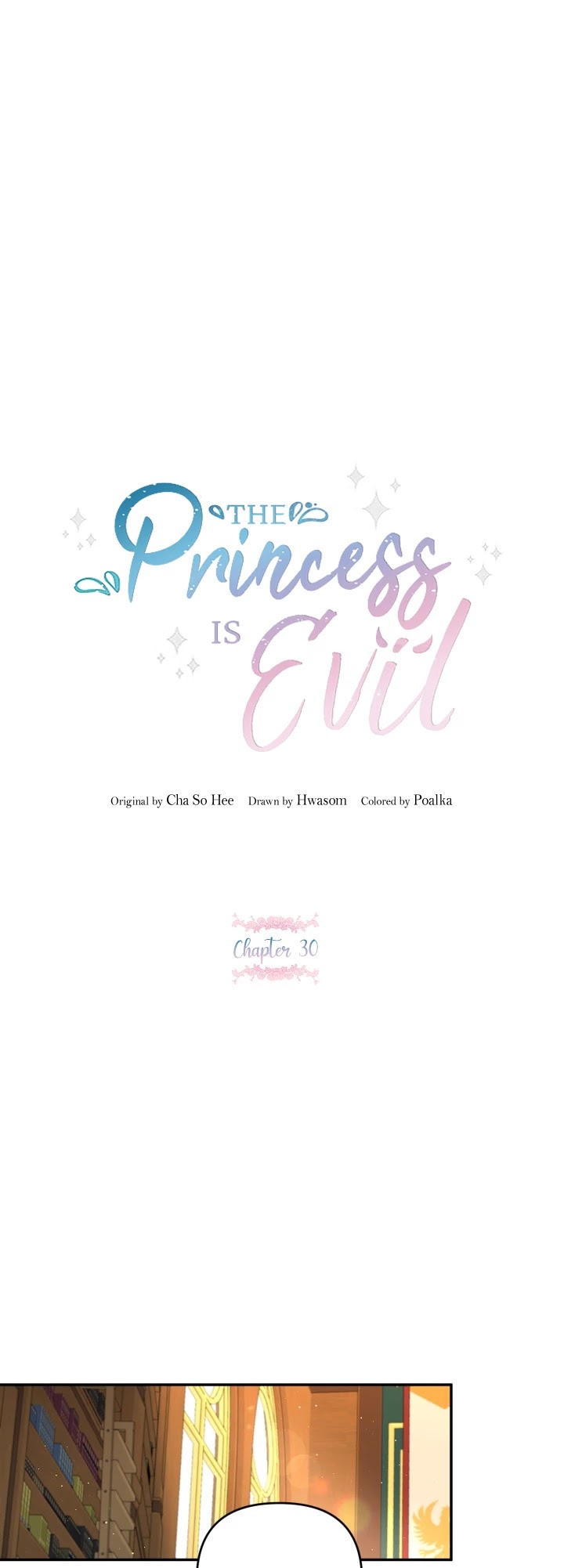 The Princess Is Evil Chapter 30 page 10 - Chapter 30