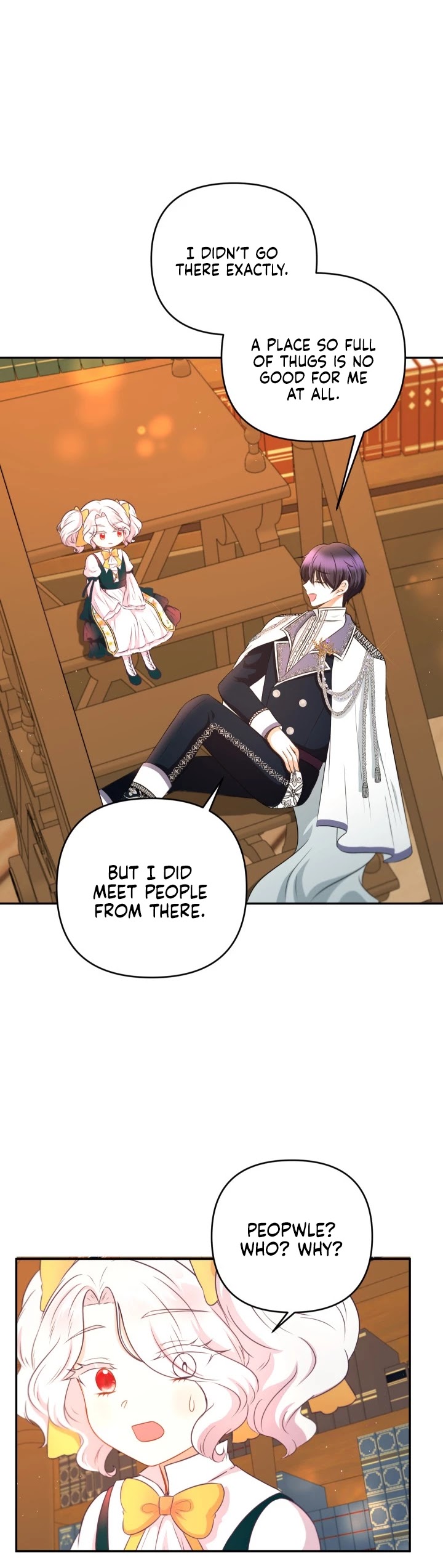 The Princess Is Evil Chapter 30 page 22 - Chapter 30