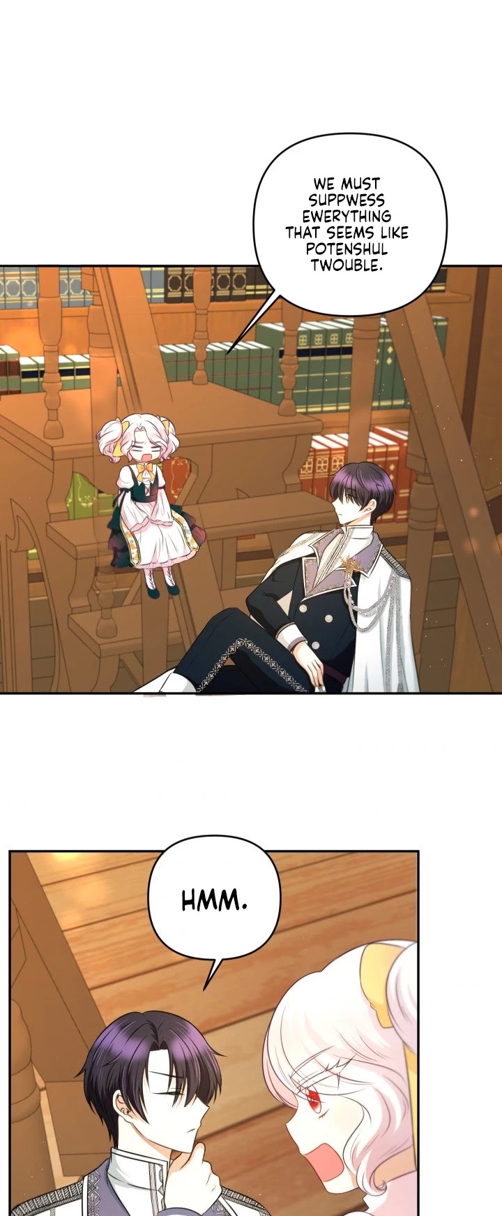 The Princess Is Evil Chapter 30 page 28 - Chapter 30