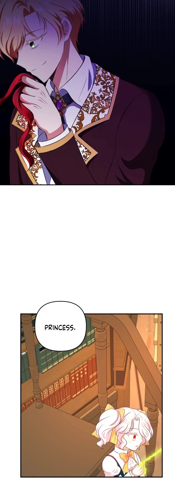 The Princess Is Evil Chapter 30 page 7 - Chapter 30