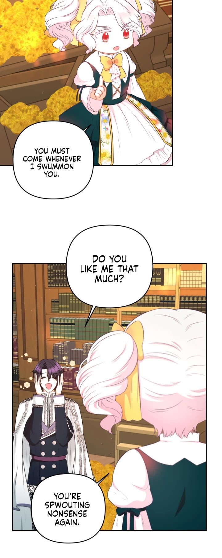 The Princess Is Evil Chapter 31 page 11 - Chapter 31