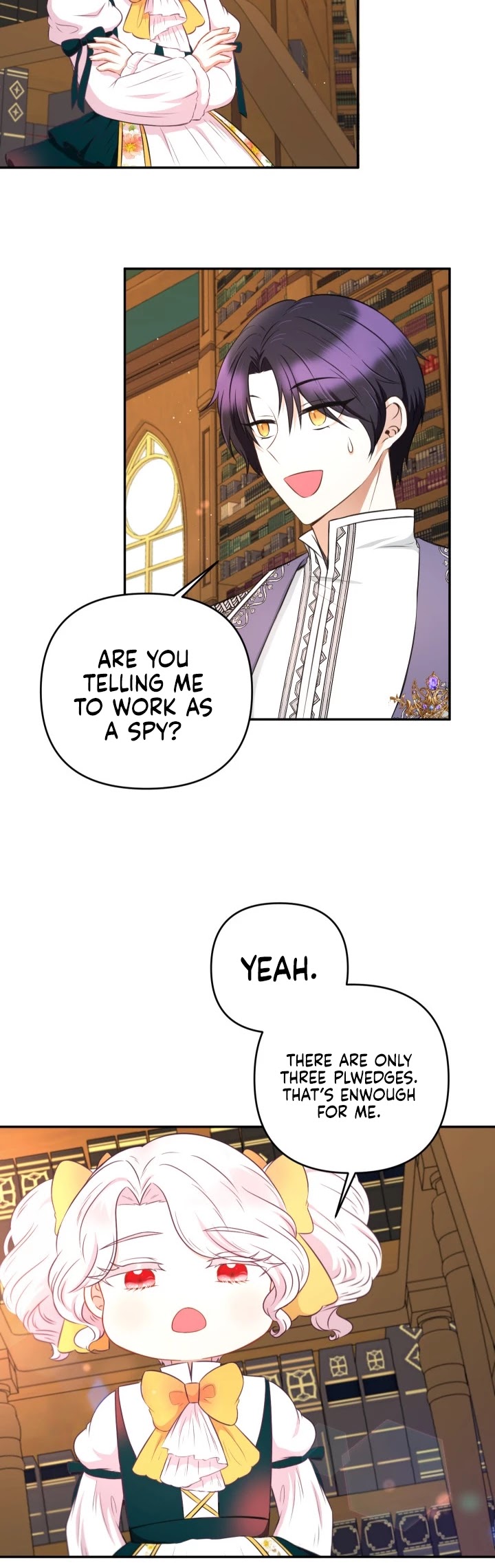 The Princess Is Evil Chapter 31 page 13 - Chapter 31