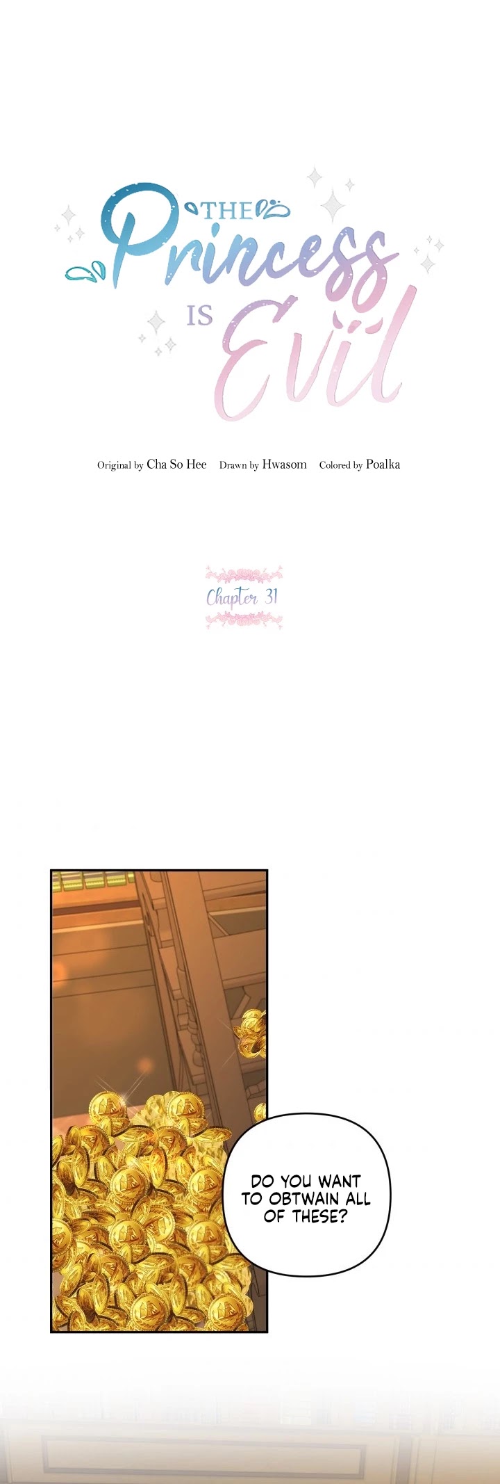 The Princess Is Evil Chapter 31 page 2 - Chapter 31