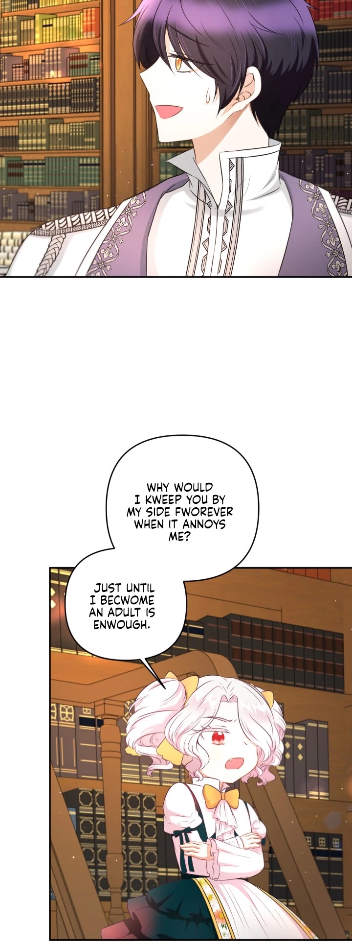 The Princess Is Evil Chapter 31 page 21 - Chapter 31