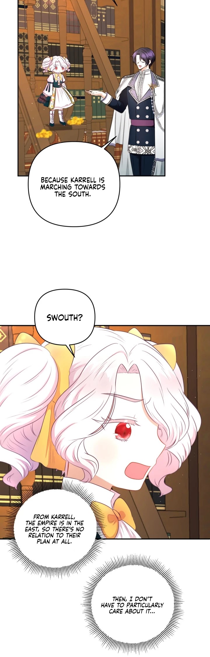 The Princess Is Evil Chapter 31 page 27 - Chapter 31