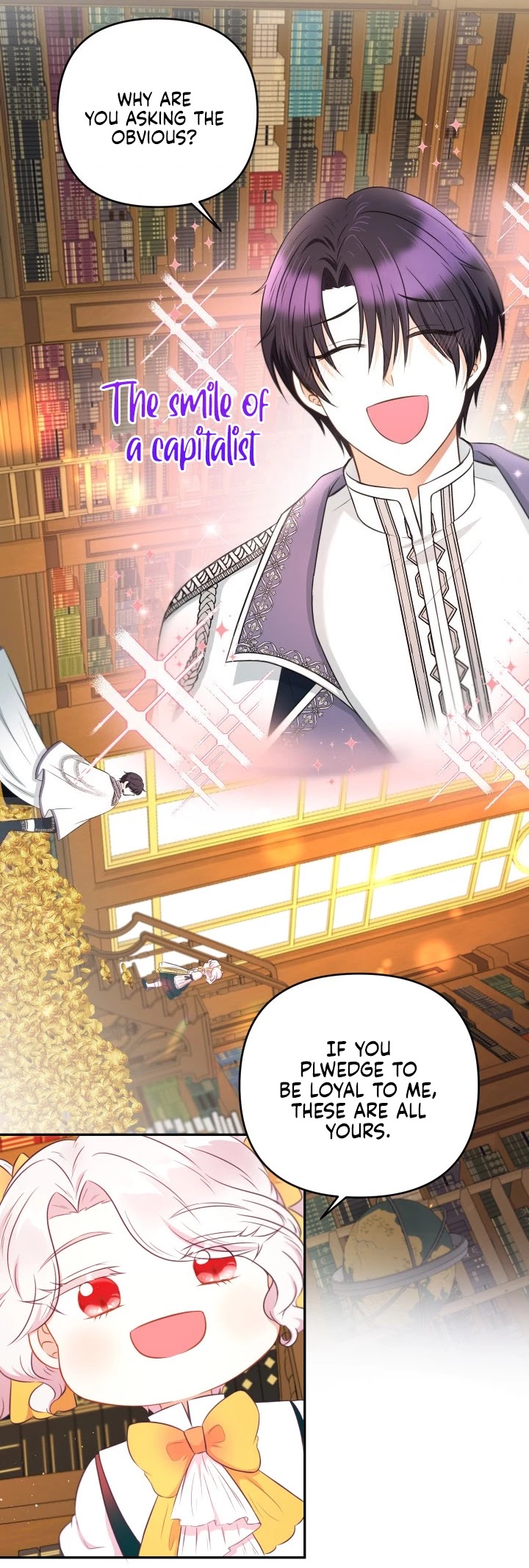 The Princess Is Evil Chapter 31 page 3 - Chapter 31