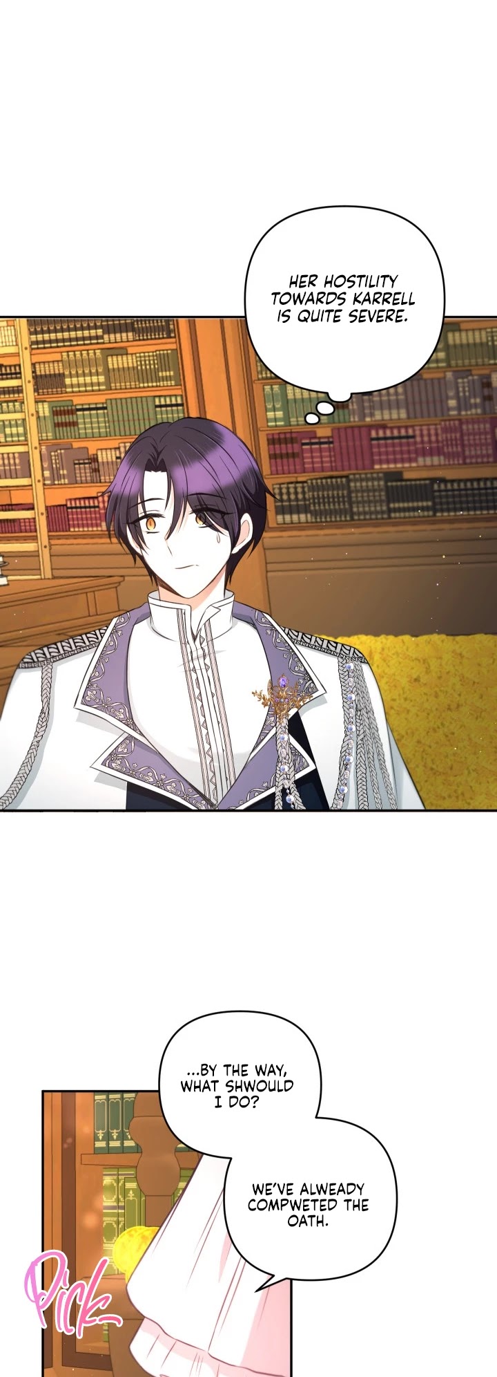 The Princess Is Evil Chapter 31 page 36 - Chapter 31