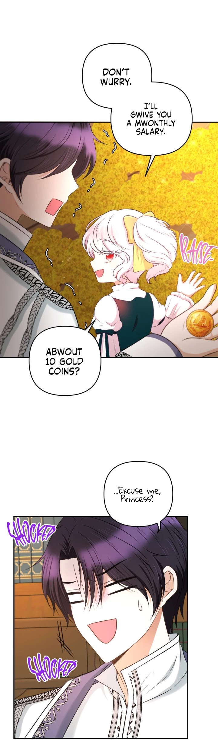 The Princess Is Evil Chapter 31 page 42 - Chapter 31