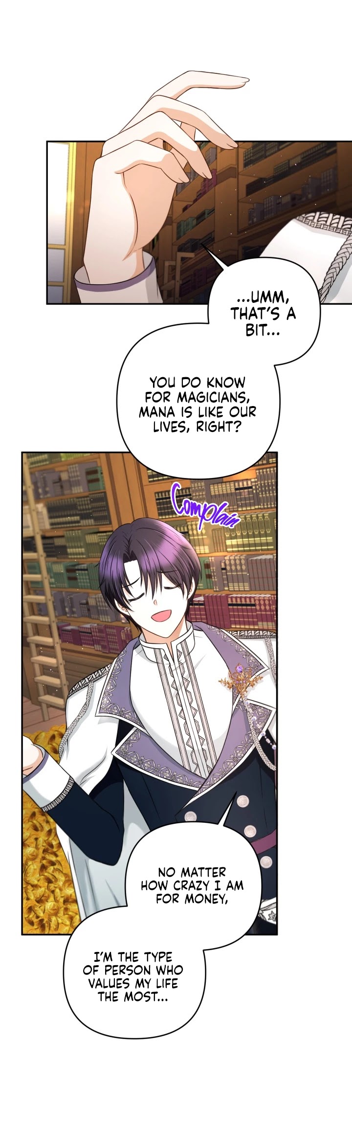 The Princess Is Evil Chapter 31 page 6 - Chapter 31