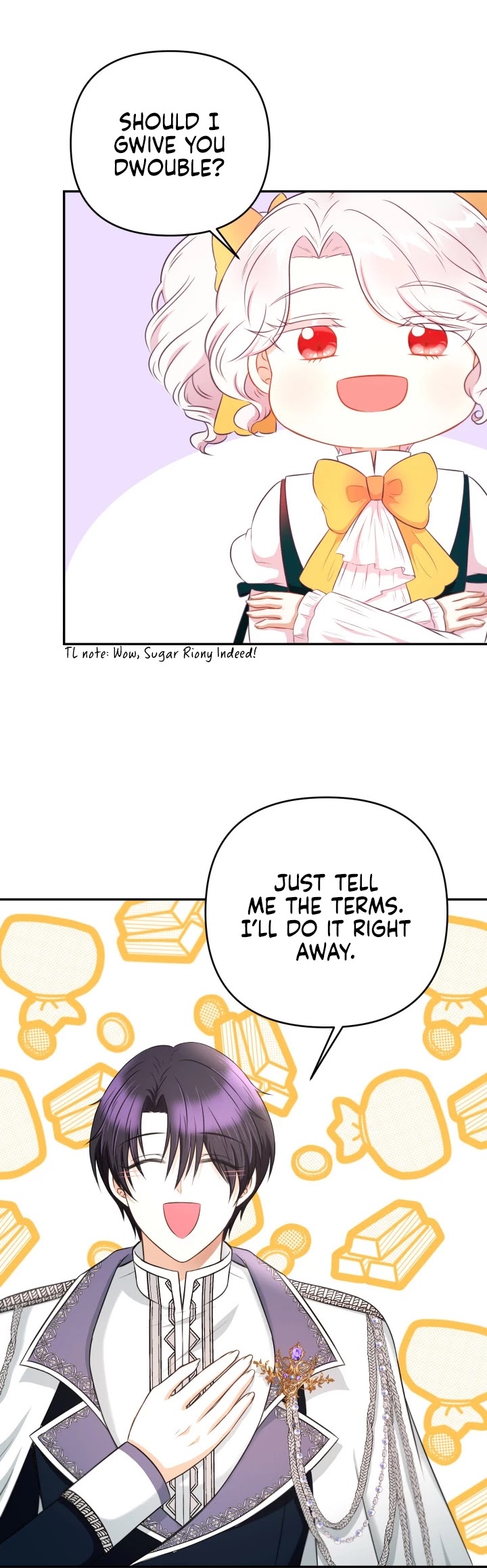 The Princess Is Evil Chapter 31 page 7 - Chapter 31