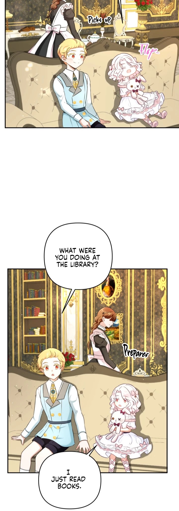 The Princess Is Evil Chapter 32 page 13 - Chapter 32