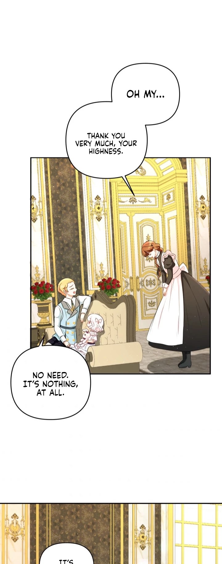 The Princess Is Evil Chapter 32 page 18 - Chapter 32