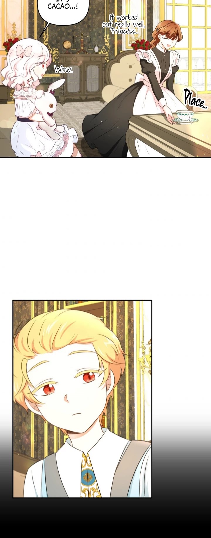 The Princess Is Evil Chapter 32 page 19 - Chapter 32