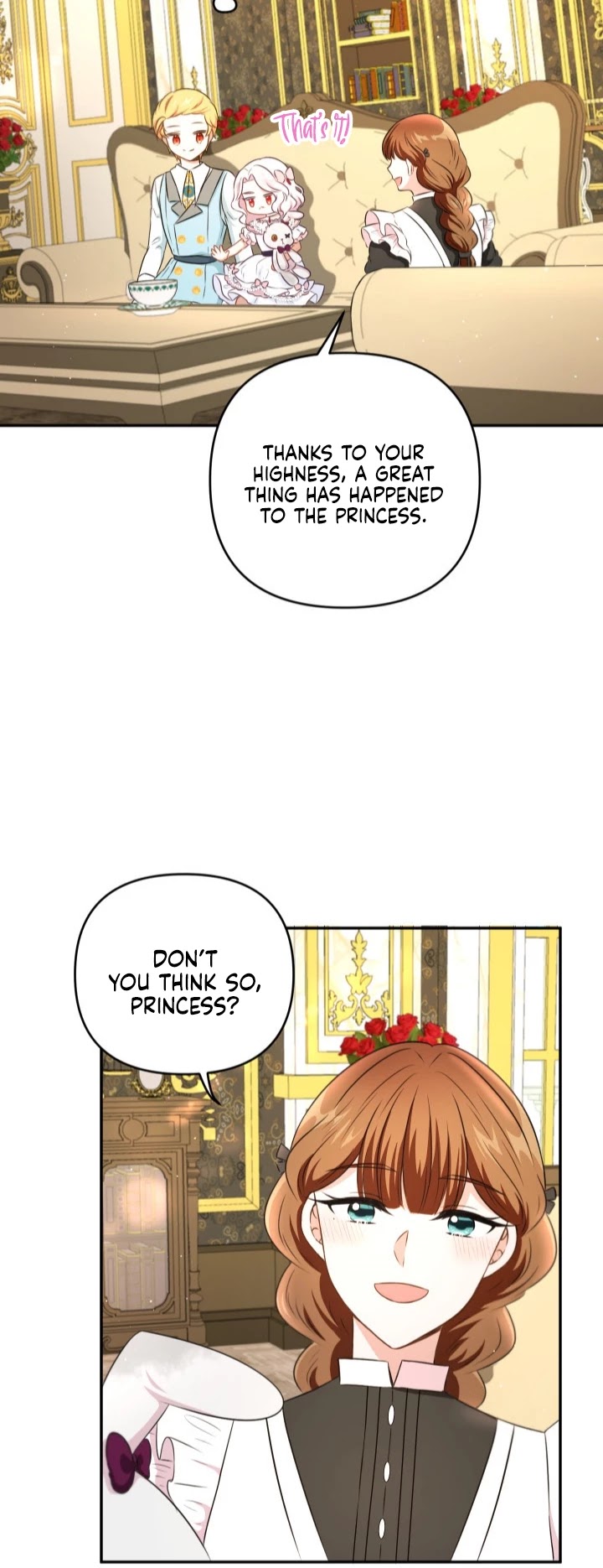 The Princess Is Evil Chapter 32 page 21 - Chapter 32