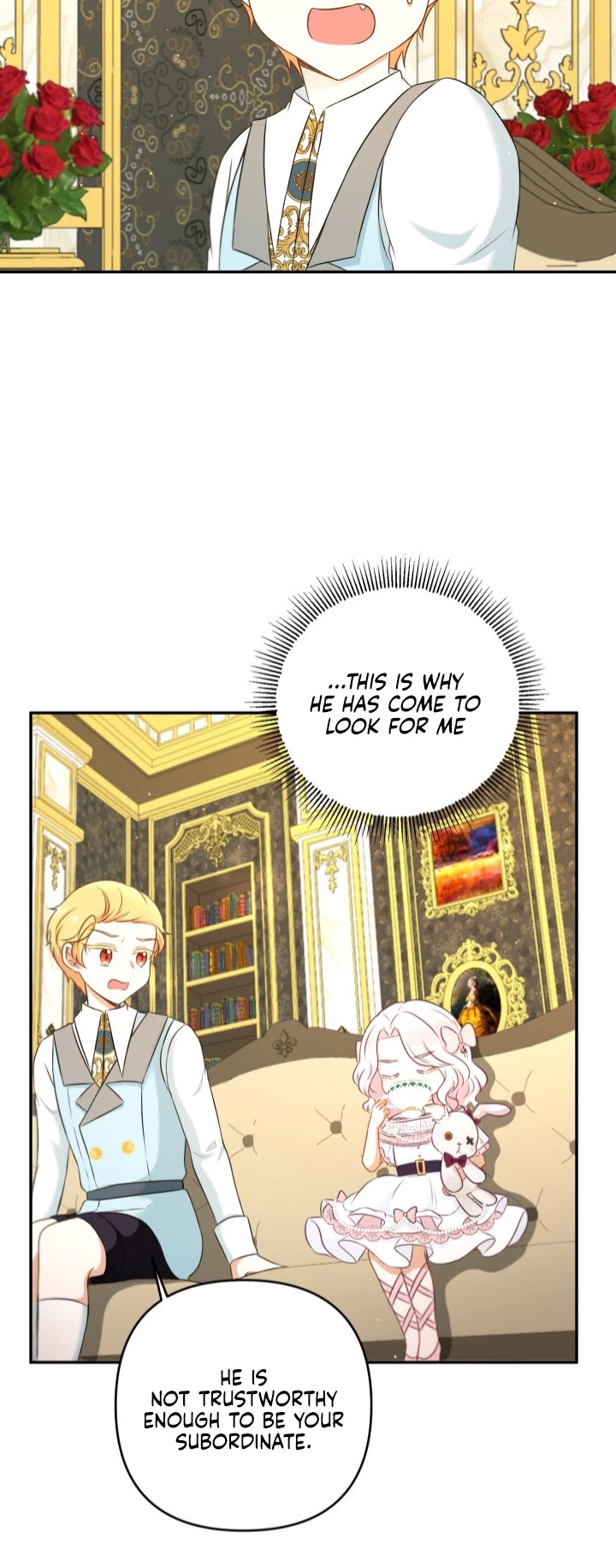 The Princess Is Evil Chapter 32 page 27 - Chapter 32